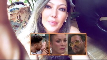 Natalia Durán también se involucró