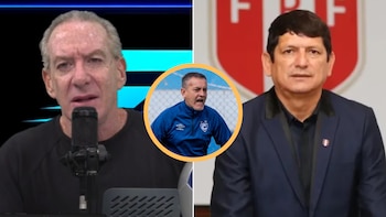 Eddie Fleischman fulminó a Agustín Lozano por sanción de 1 año contra Horacio Melgarejo: “Eso es piconería y ardor”