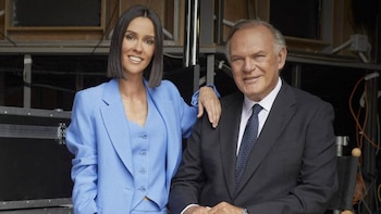 Alba Lago y Pedro Piqueras.