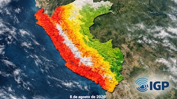 Temblor hoy en Perú EN VIVO: últimos sismos, epicentro y reporte del IGP del 8 de agosto de 2026
