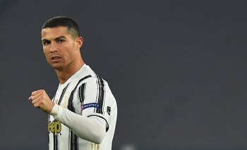El futbolista portugués Cristiano Ronaldo