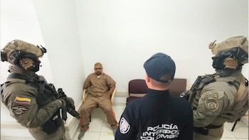 En imagenes: así fue la extradición de alias El Mocho Olmedo y otros seis colombianos a Estados Unidos