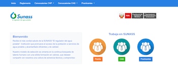 Así se ve la plataforma