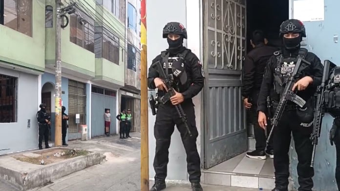 La presunta organización criminal exigía hasta S/10 mil mensuales a empresas de transporte de Lima Este, Lima Sur y Lima Norte.