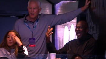 El enojo de Michael Jordan