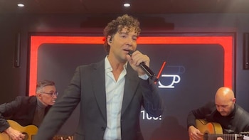 David Bisbal sigue llevando la