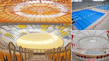 La infraestructura que se construyó