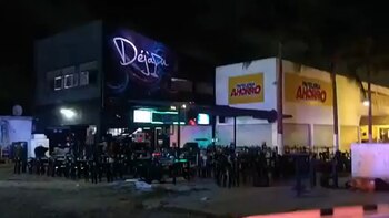 Balacera en bares de Cancún: