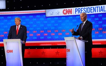 Joe Biden y Donald Trump