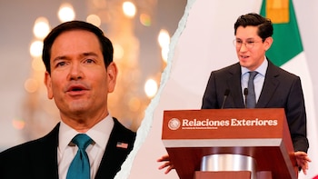 Roberto Velasco y Marco Rubio refuerzan cooperación México–EEUU en seguridad, migración y comercio durante llamada telefónica