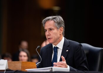 Antony Blinken (Europa Press/Liu Jie)