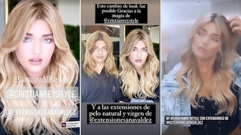 El renovado look de Martita Fort para grabar en la serie sobre su padre