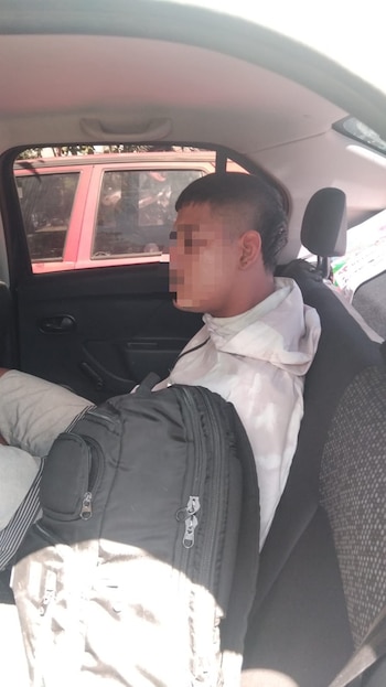 Las autoridades incautaron un revólver