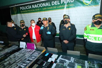 Últimos operativos policiales en Lima.
