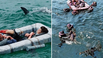 El ataque al USS Indianapolis,