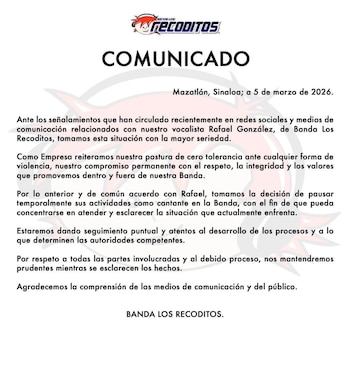 (Instagram: Los Recoditos)