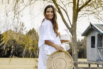 Florencia Rastelli Mella se encuentra