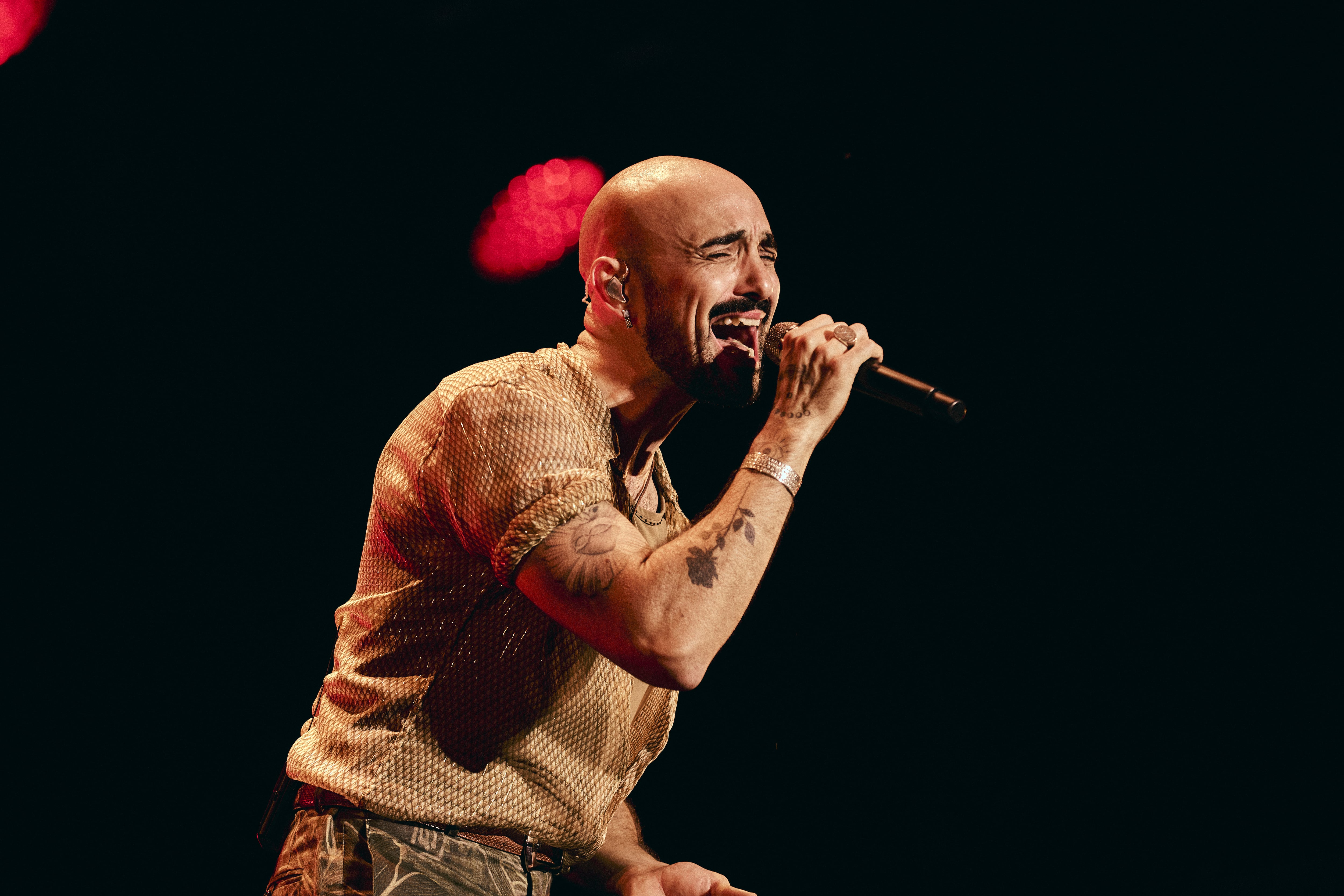 Abel Pintos brilló ante 20 mil personas en Ciudad Universitaria (Prensa Abel Pintos)