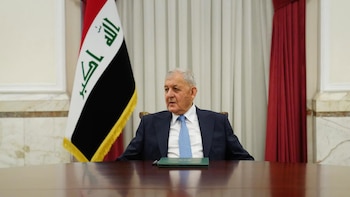 El Parlamento de Irak elige