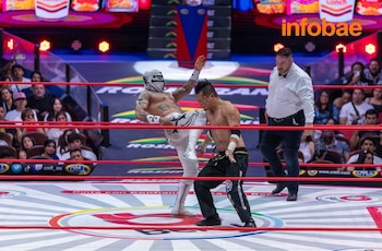 (CMLL / Diego Cedrix)
