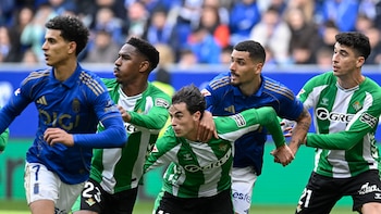 Oviedo y Betis empatan en