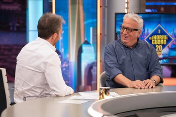 Pablo Motos y Leo Harlem