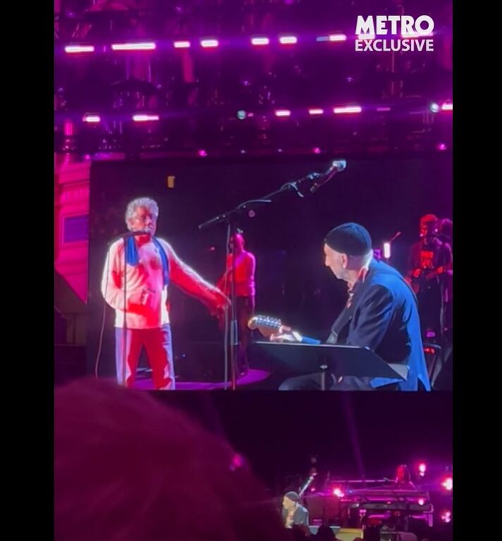 En abril de 2025, Roger Daltrey expresó su molestia contra el desempeño de Starkey en la batería (Créditos: Metro).