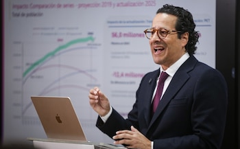 La Presidencia de Colombia declaró insubsistente al exdirector del Dane, Ricardo Valencia, menos de un mes después de su llegada al cargo - crédito Cristian Bayona/Colprensa