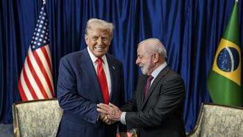 Lula reclama ante Trump que los aranceles de EEUU a Brasil carecen de fundamento