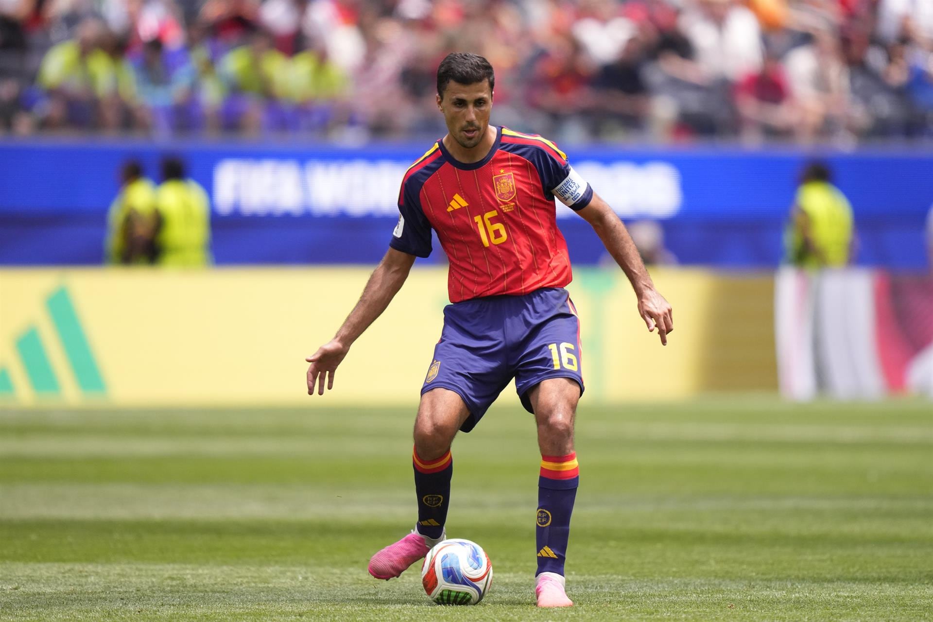 El jugador de la selección española Rodri (Europa Press)