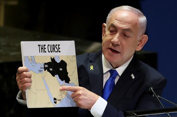 Benjamin Netanyahu (REUTERS/Mike Segar)