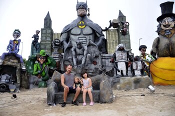 Batman y sus enemigos