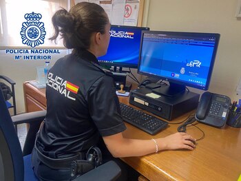 Gracias a la dirección IP