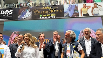 Así fue la primera aparición