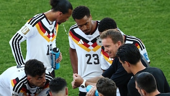 Previa del Ecuador - Alemania