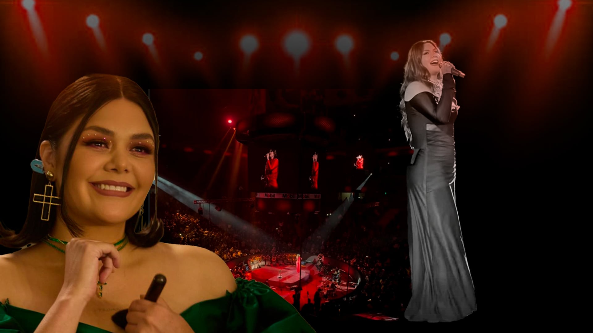 Los precios de boletos para los conciertos de Yuridia van desde $868 hasta zonas VIP de más de $5,989, adaptándose a todo tipo de presupuesto. - (Jovani Pérez/ Infobae)
