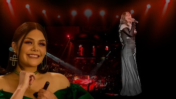 Yuridia deslumbra con su regreso