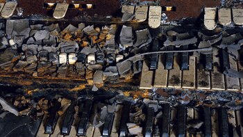 "Katrina: Hammond B-3, 9th. Ward,