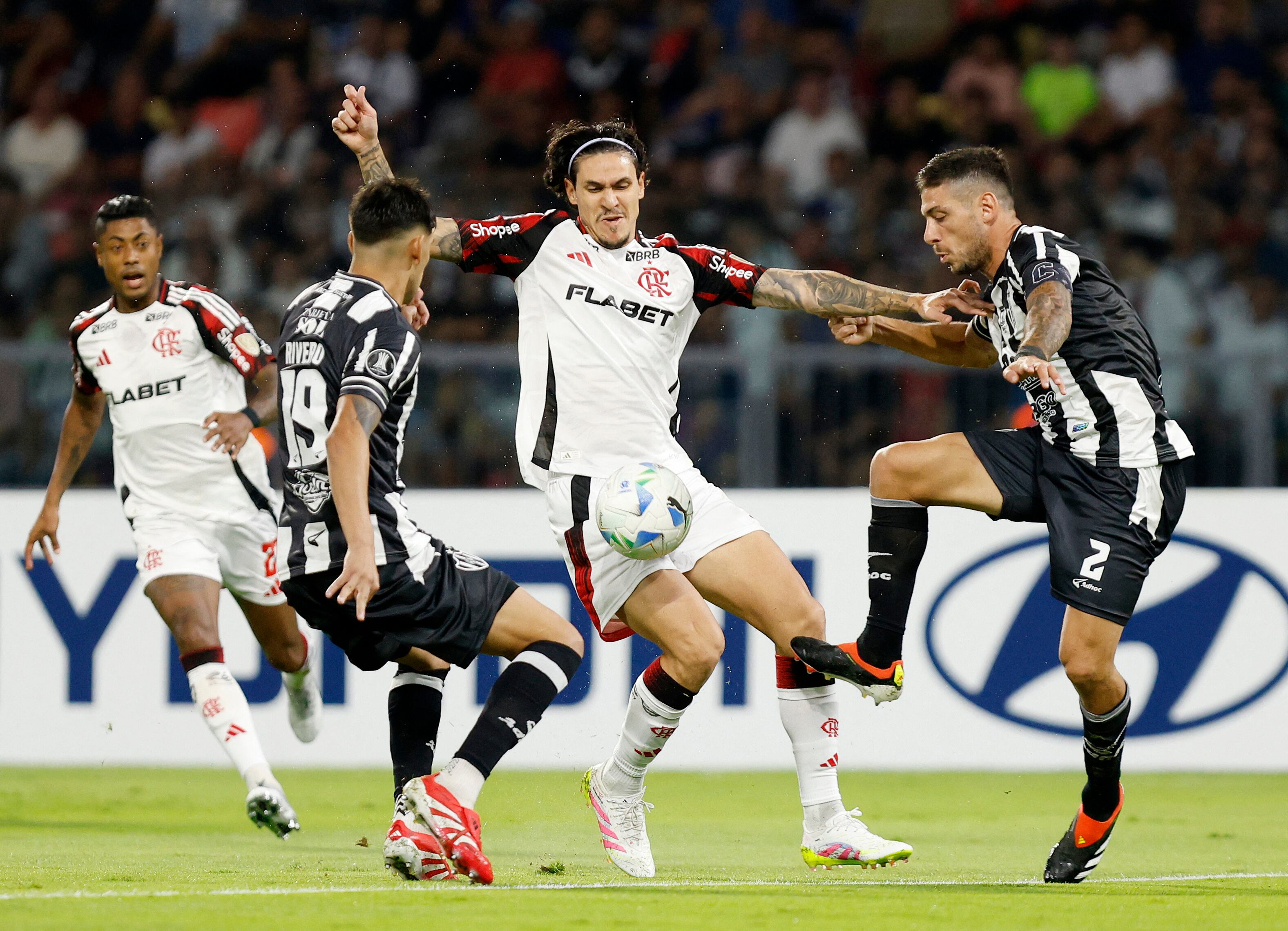 Flamengo igualó 1-1 con Central Córdoba (Reuters)
