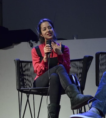 Camila Velasco en la actualidad,