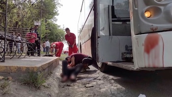 El sujeto supuestamente se rehusó