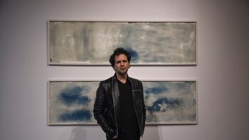 Martín Weber y una muestra sobre la memoria y la violencia inspirada en el ultraje a la tumba de Perón