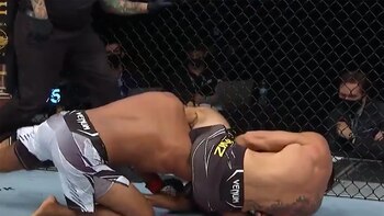 El escalofriante momento en el