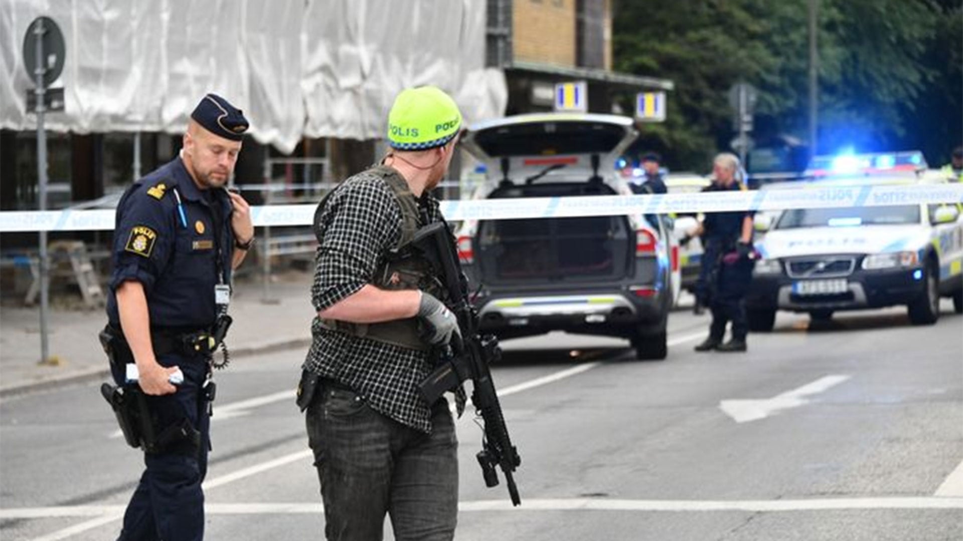 Archivo. La policía sueca en un tiroteo en Malmo