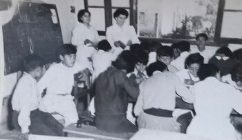 María Isabel Farías nació en