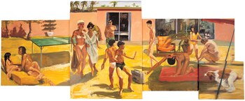 “Saigon, Minnesota″, de Eric Fischl