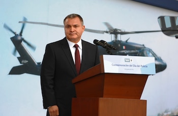 El exsecretario mexicano de Seguridad,