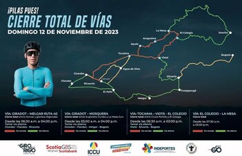 Estos serán los corredores viales