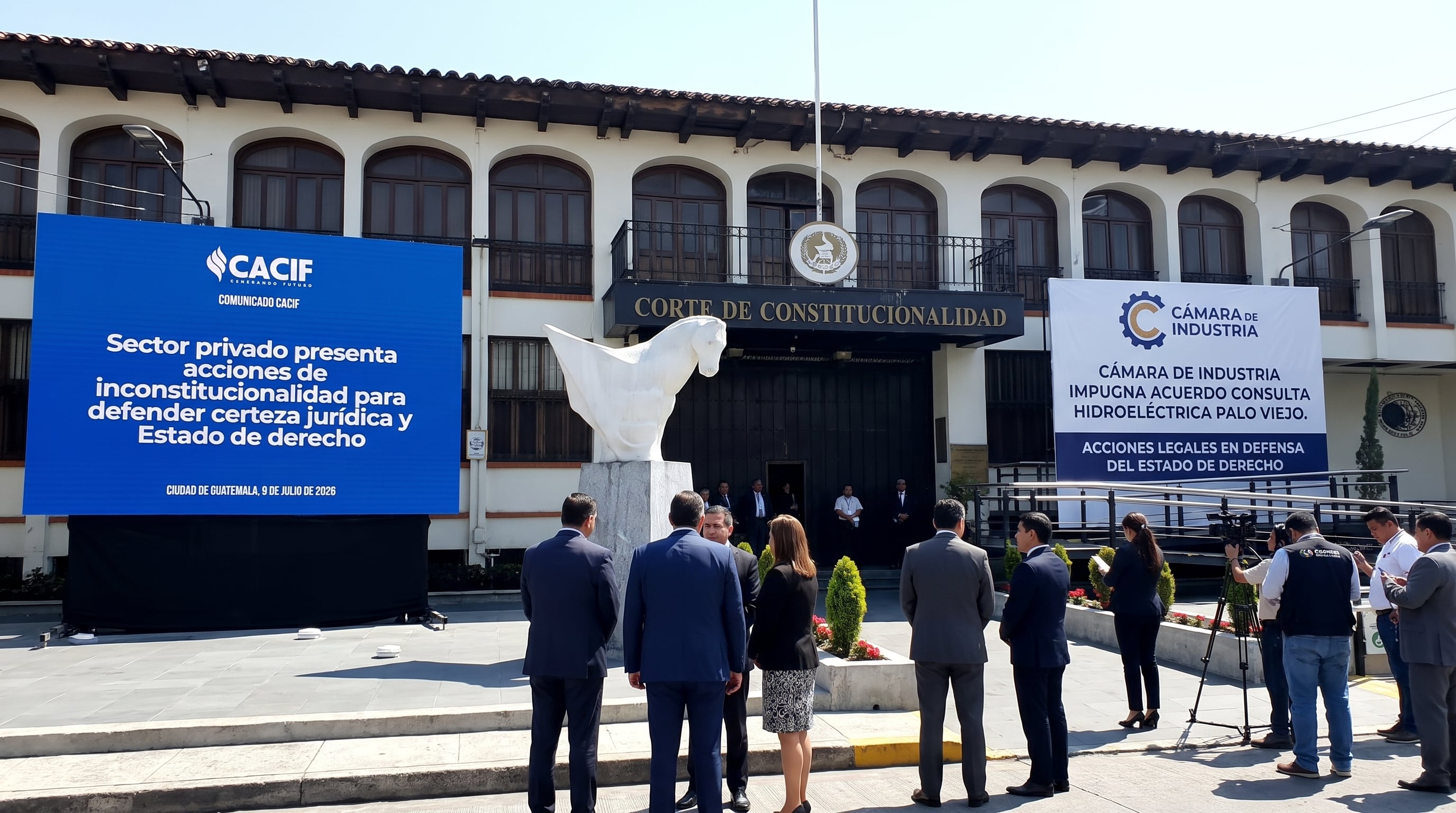El Cacif y la Cámara de Industria impugnan acuerdo que regulaba la consulta por la hidroeléctrica Palo Viejo en Guatemala (Imagen Ilustrativa Infobae)