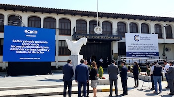 El Cacif y la Cámara de Industria impugnan acuerdo que regulaba la consulta por la hidroeléctrica Palo Viejo en Guatemala